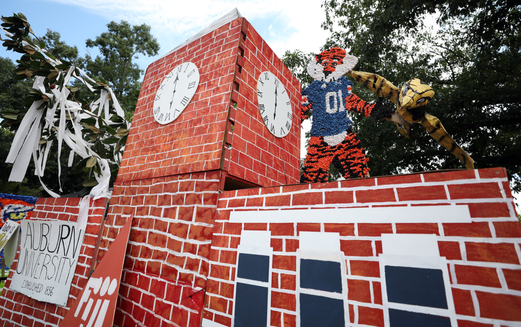 Auburn University homecoming 2018